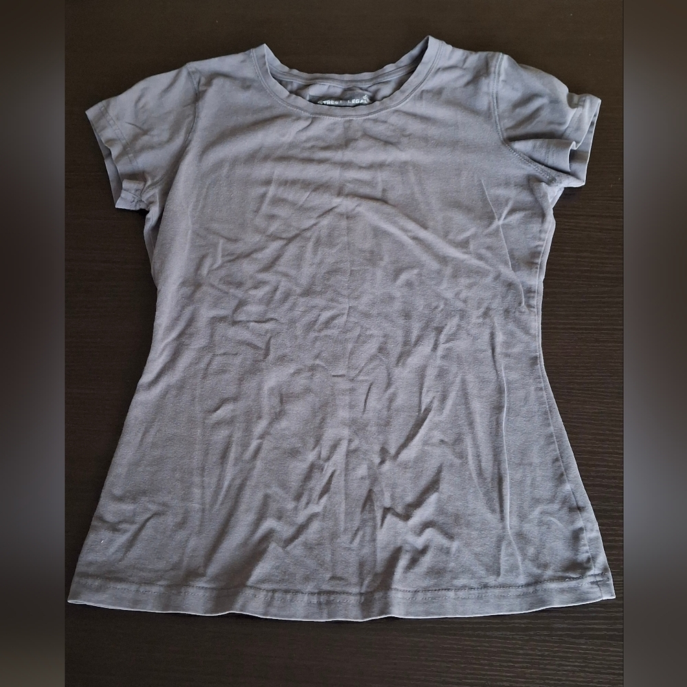 Street  Legal Gray T-shirt